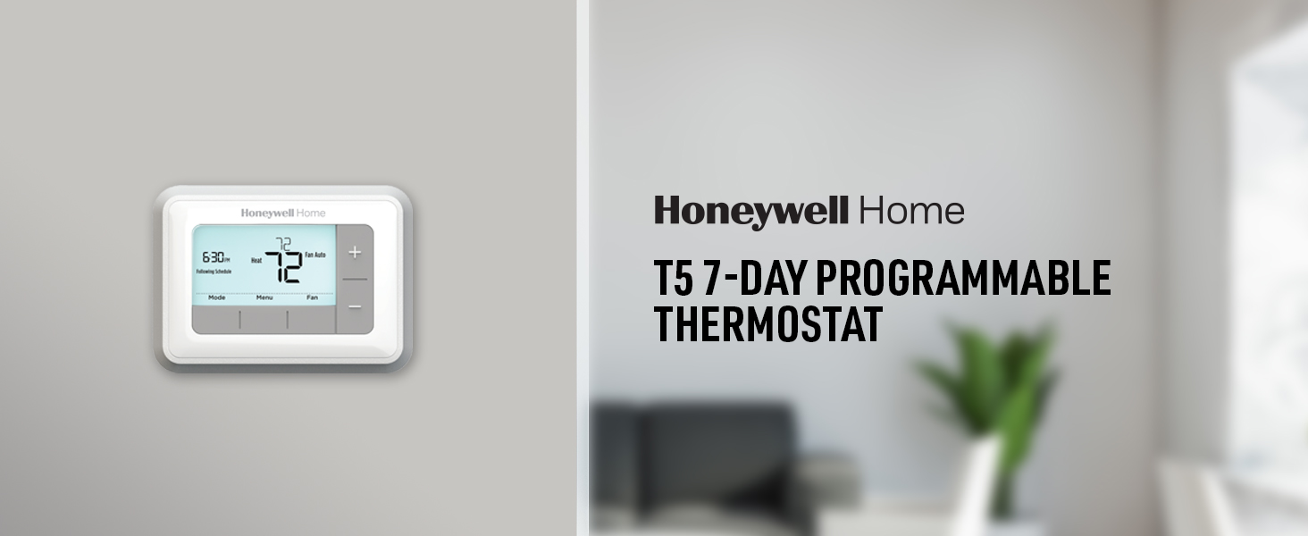 Honeywell Home RTH7560E T5 7-Day Programmable Thermostat