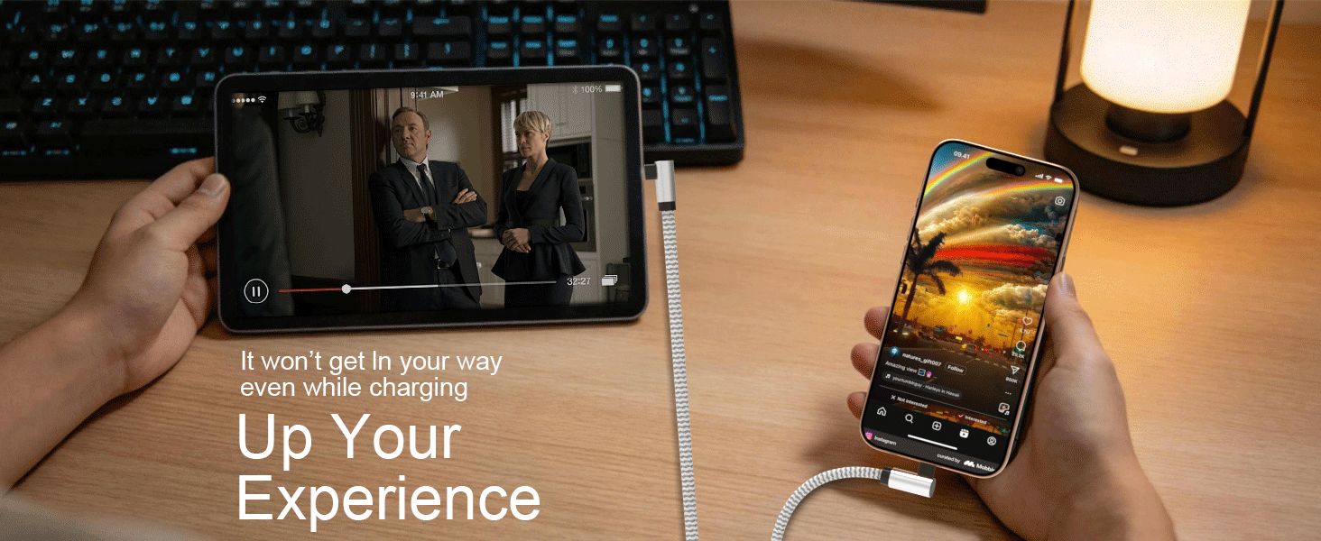 2pack usbc chager 10ft