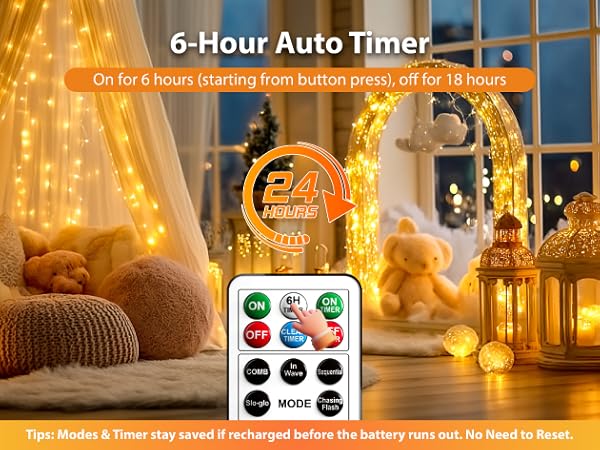 6H timer