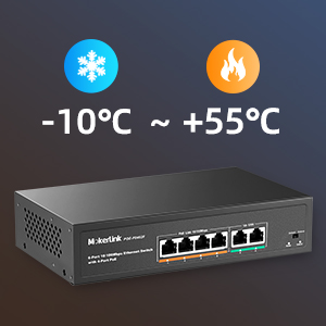 4 port poe switch