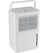 ARLIME 32 Pint Dehumidifier, Energy Efficient Home Dehumidifier w/ 3 Modes, 24H Timer, 0.55G Wate...