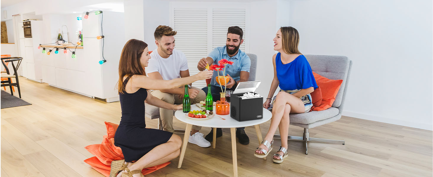 party ice maker
