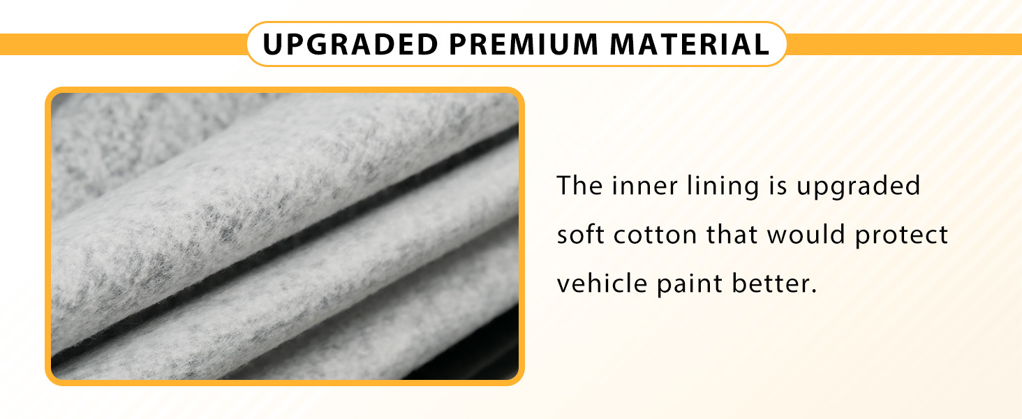 upgraded premiun material