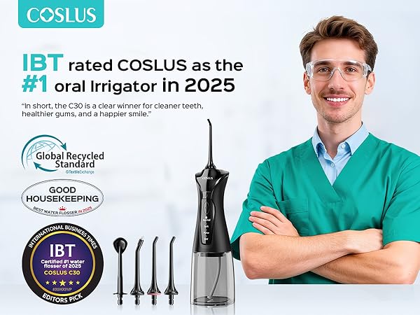 water dental flosser pick teeth cordlss portable Hilo dental con agua, recoge los dientes