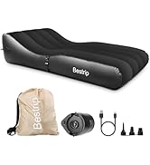 Bestrip Inflatable Couch with Built in Pump - Upgraded Extra Size Air Lounger Sofa, Portable Blow...