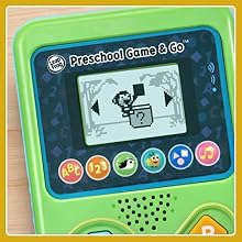 Ape proudly holds up a square shape on game screen.