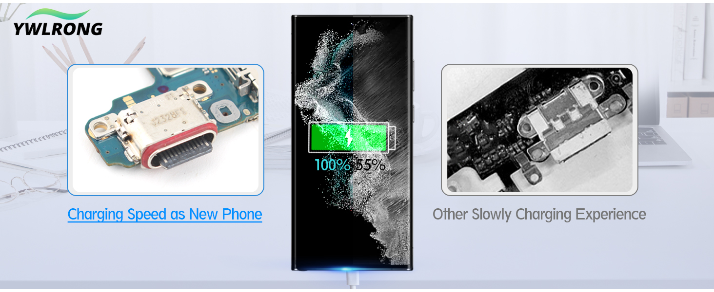 For Samsung Galaxy S22 Charge Port