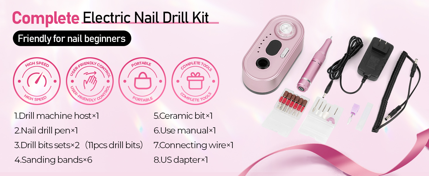 nail dremel tool for women