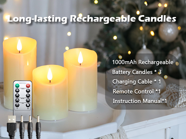 flameless candles