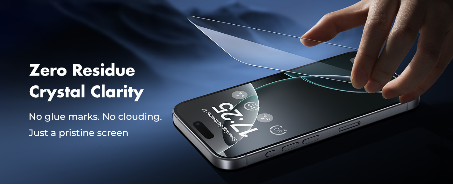 iphone 16 pro max screen protector