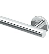 Gatco 858A Latitude II Grab Bar, 54&amp;#34;, Chrome