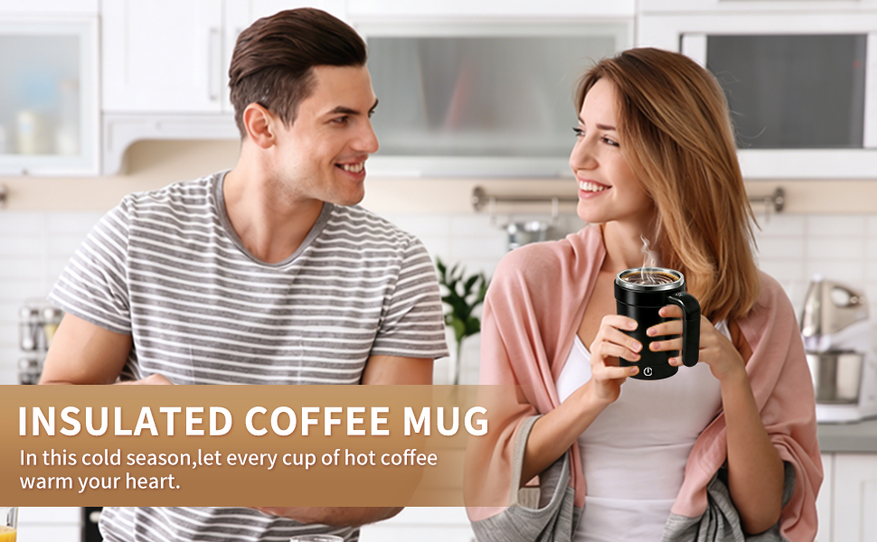 self stirring coffee mug