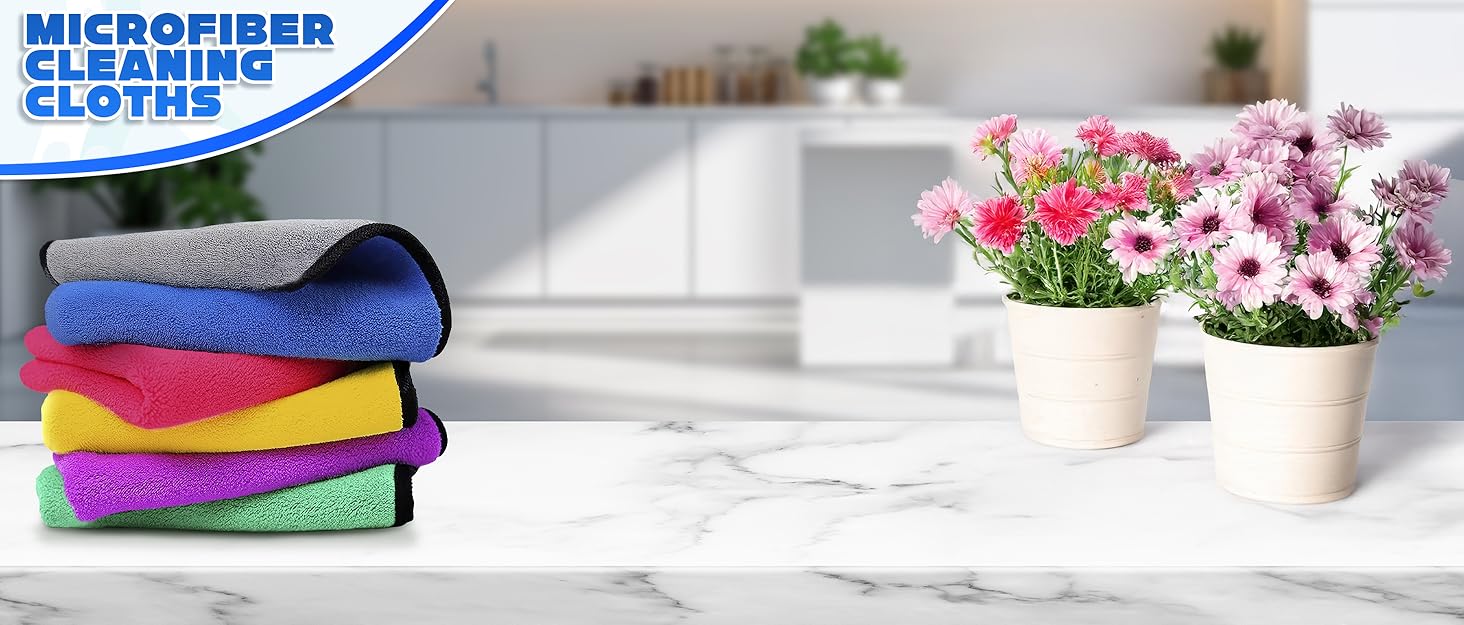 microfiber towels cleaning microfibre cleaning cloths toallas de microfibra para limpieza dust cloth