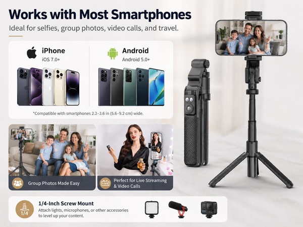phone tripod