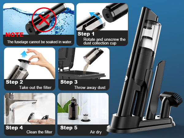 mini vacuum cordless