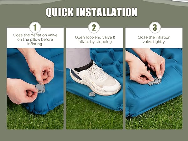 quick installation