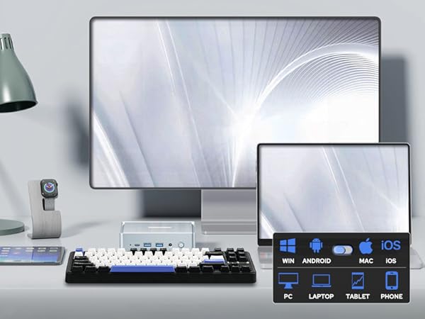 TH85 Wireless Gaming Keyboard