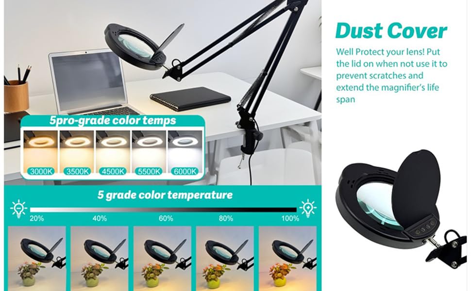 LED DESK LAMP
