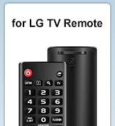 Yimaut-LG TV Remote