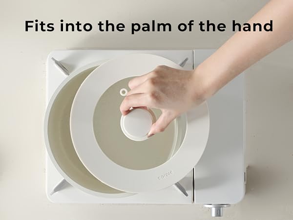 Used for multiple types of pans