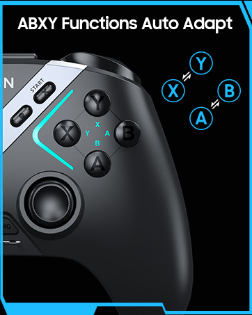 wireless game controller