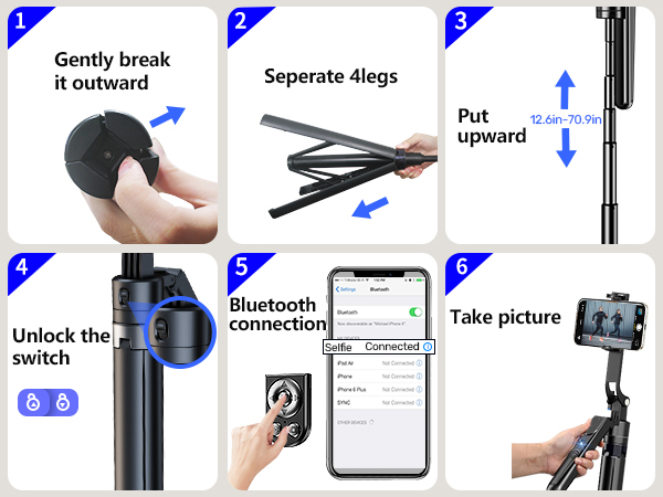 tripod that follows your movement