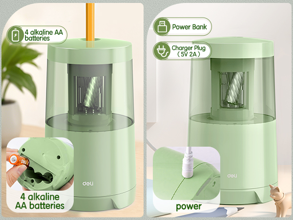 Deli Electric Pencil Sharpener