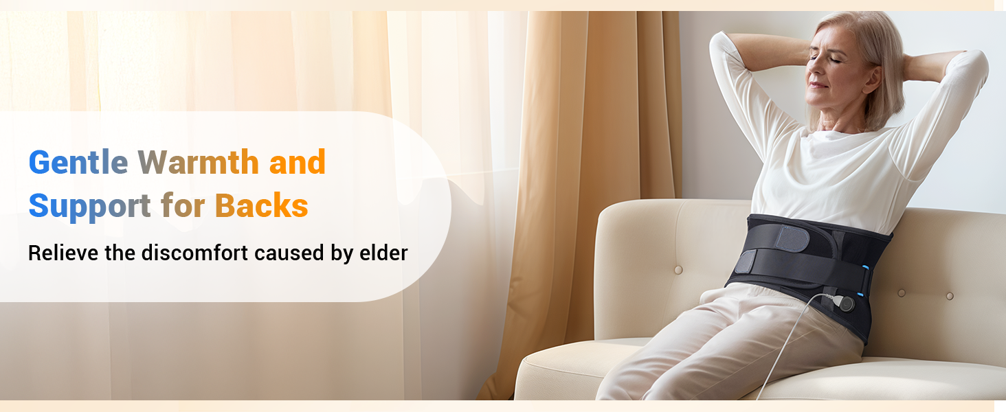 lower back heating pad