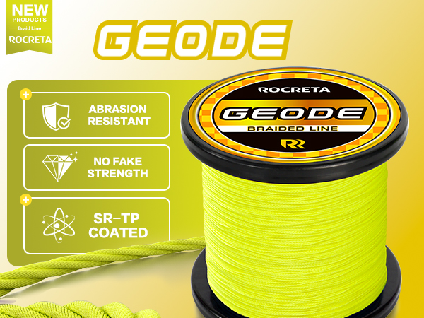 braided fishing line