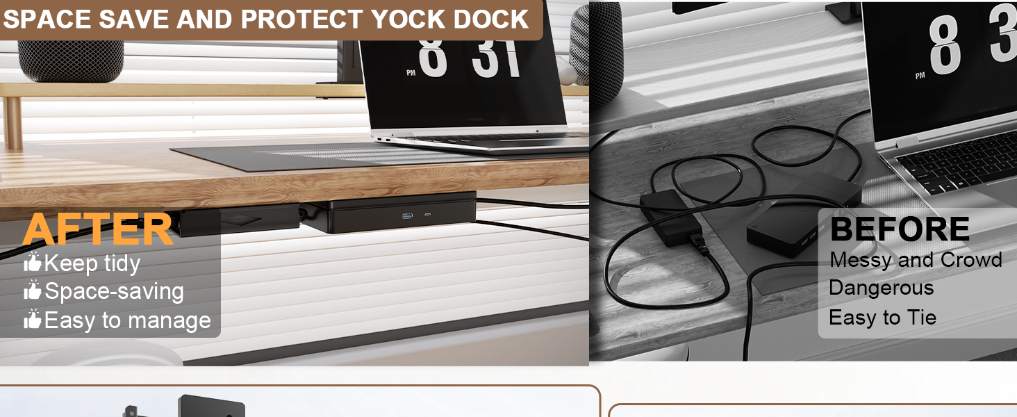 stealth under desk mount
