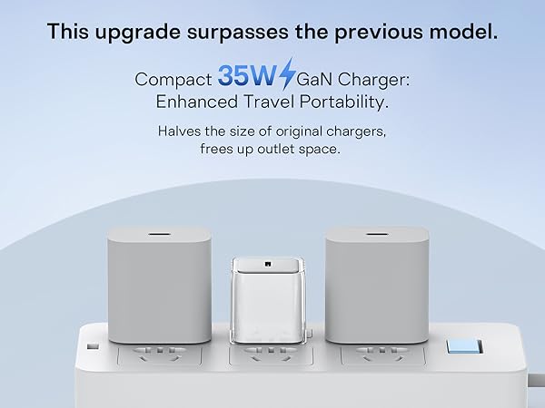 AC ISLAND W7 Flip 5 in 1 Charging Station for MagSafe