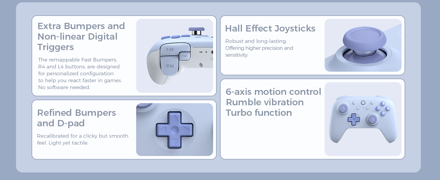 8Bitdo Ultimate 2C Bluetooth Controller for Switch