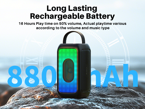 portable karaoke machine