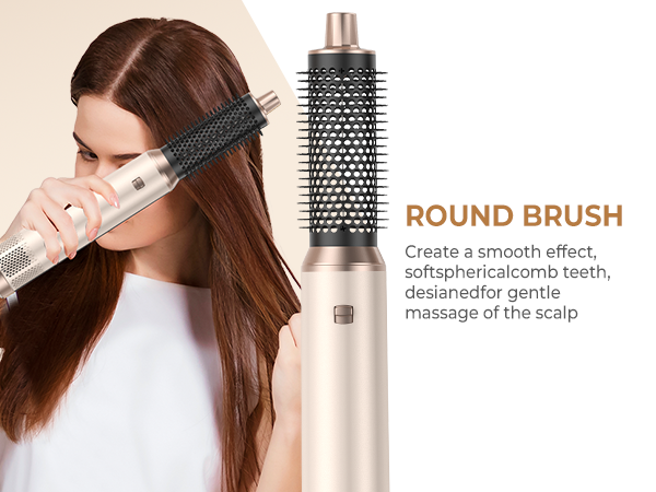hair dryer brush