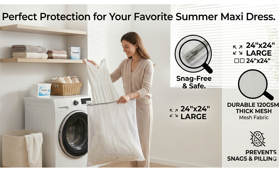 mesh laundry bags