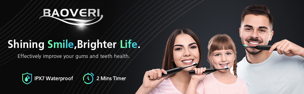 Shining Smile,Brighter Life.