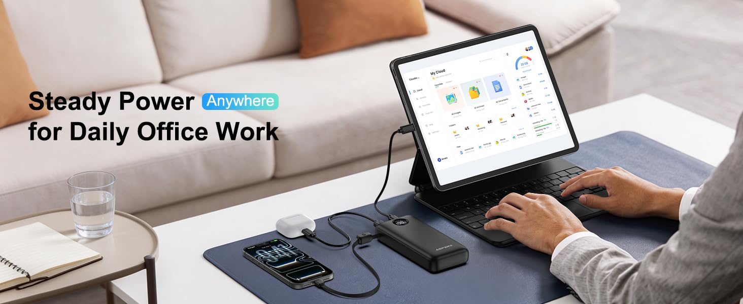 battery pack charger portable