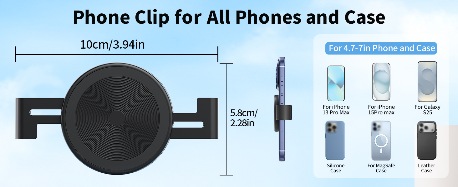 Phone Clamp