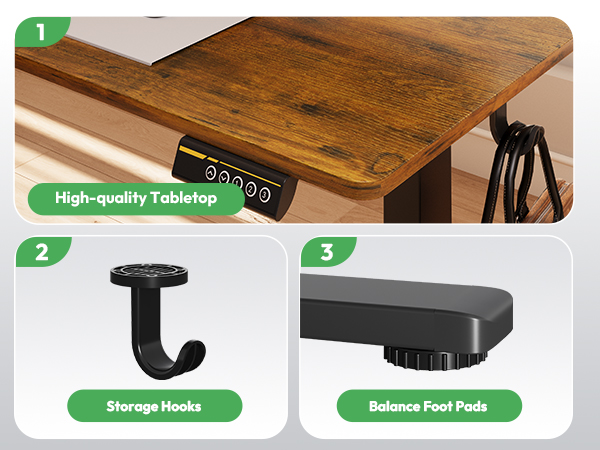 desk standing adjustable table office computer stand gaming small height electric home desks
