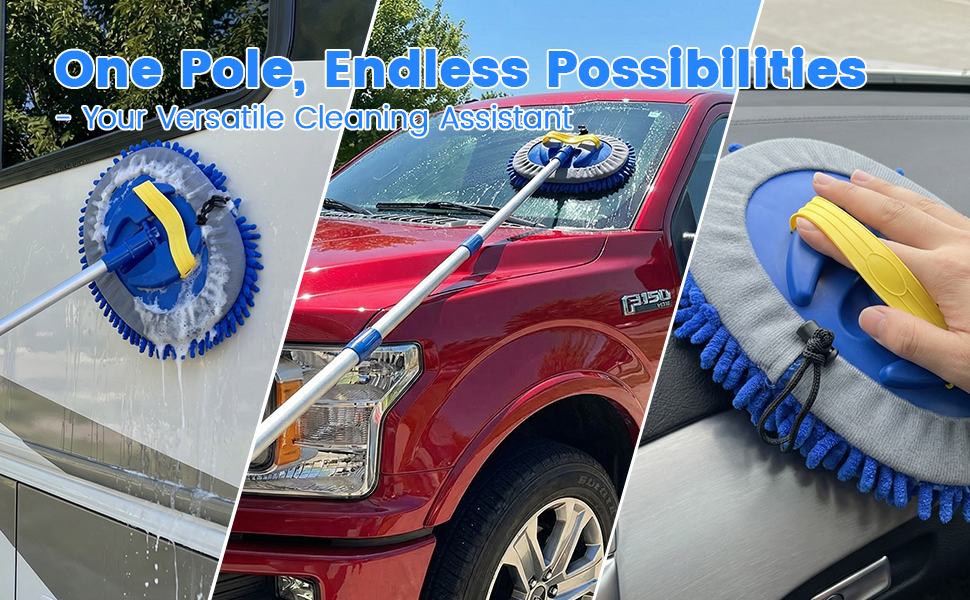Car Cleaning Mop