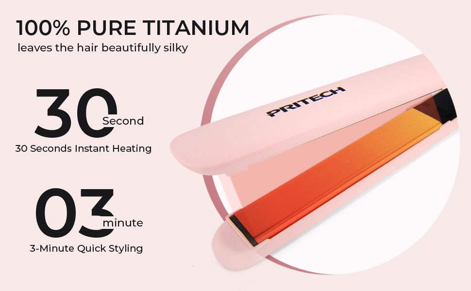 Titanium Flat Iron