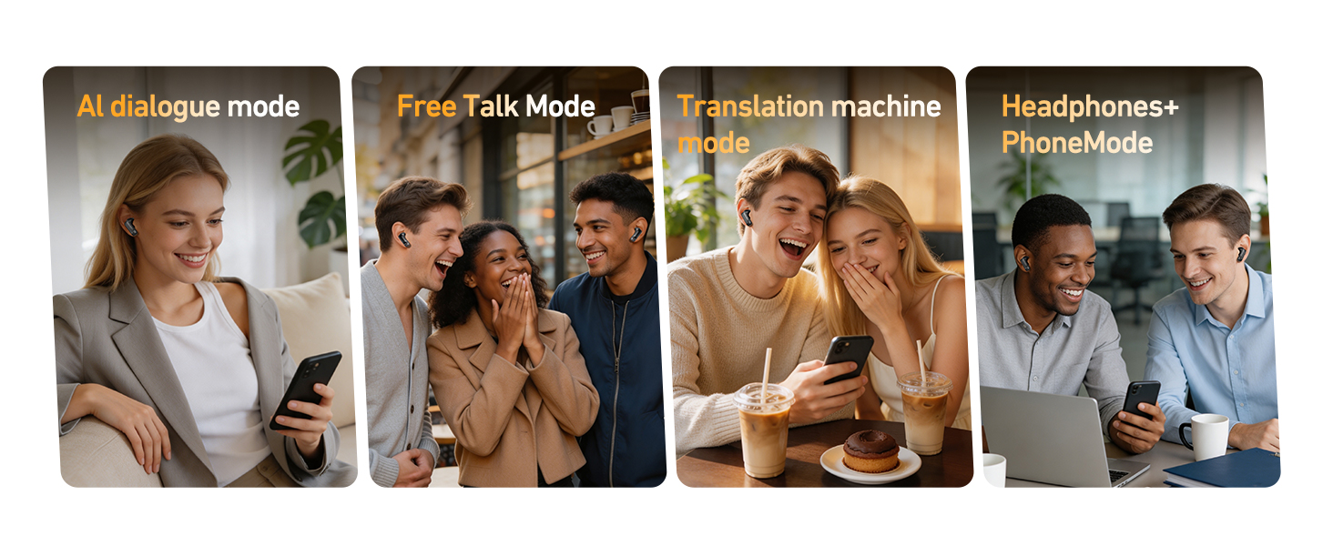 NE72 Translation Earbuds