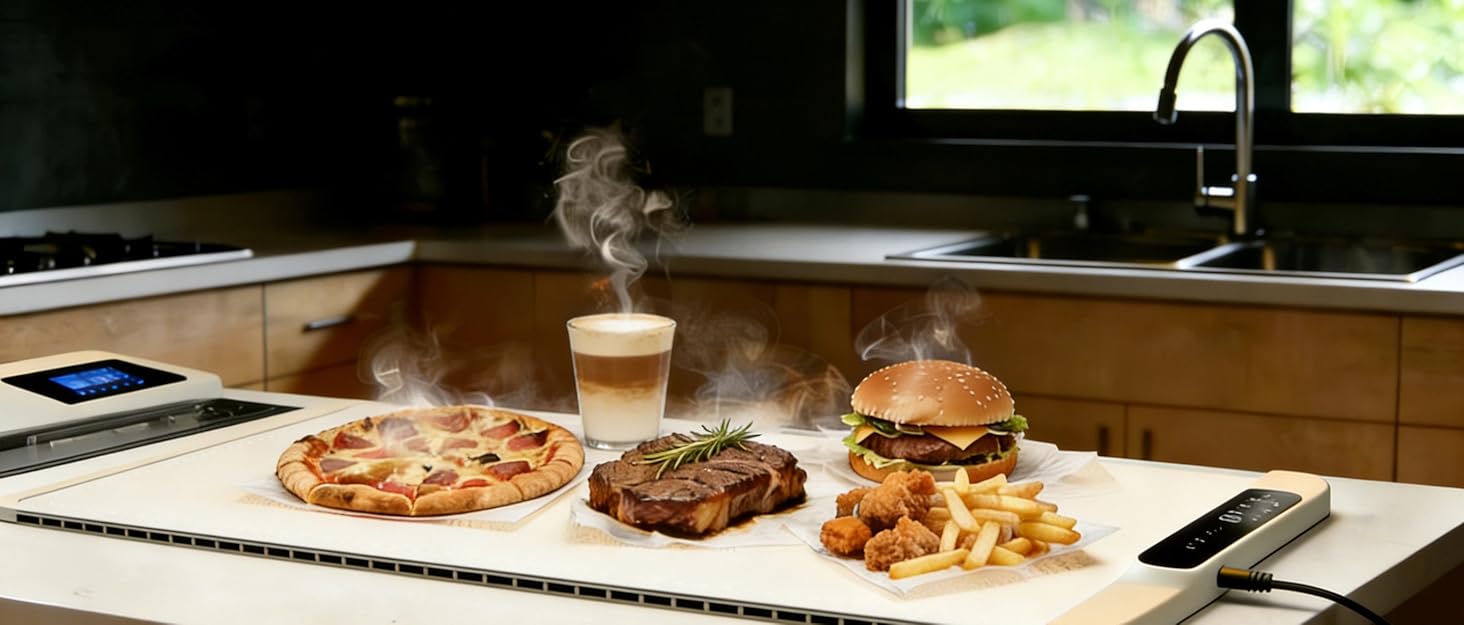 warming mat for food