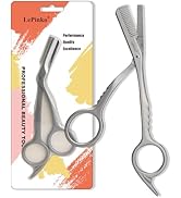 Eyebrow Trimming Scissors with Combs, Eyebrow Trimmers, Eyebrows Shaping Grooming Kit, Gifts for ...