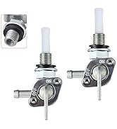 Anxingo 2 Pack Fuel Shut Off Valve Switch Fuel Pump Valve for Generator Fuel Tank 28-1783-V Threa...