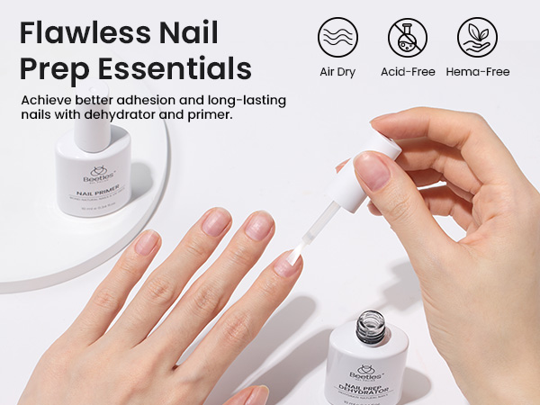 FLAWLESS NAIL PREP ESSENTIALS