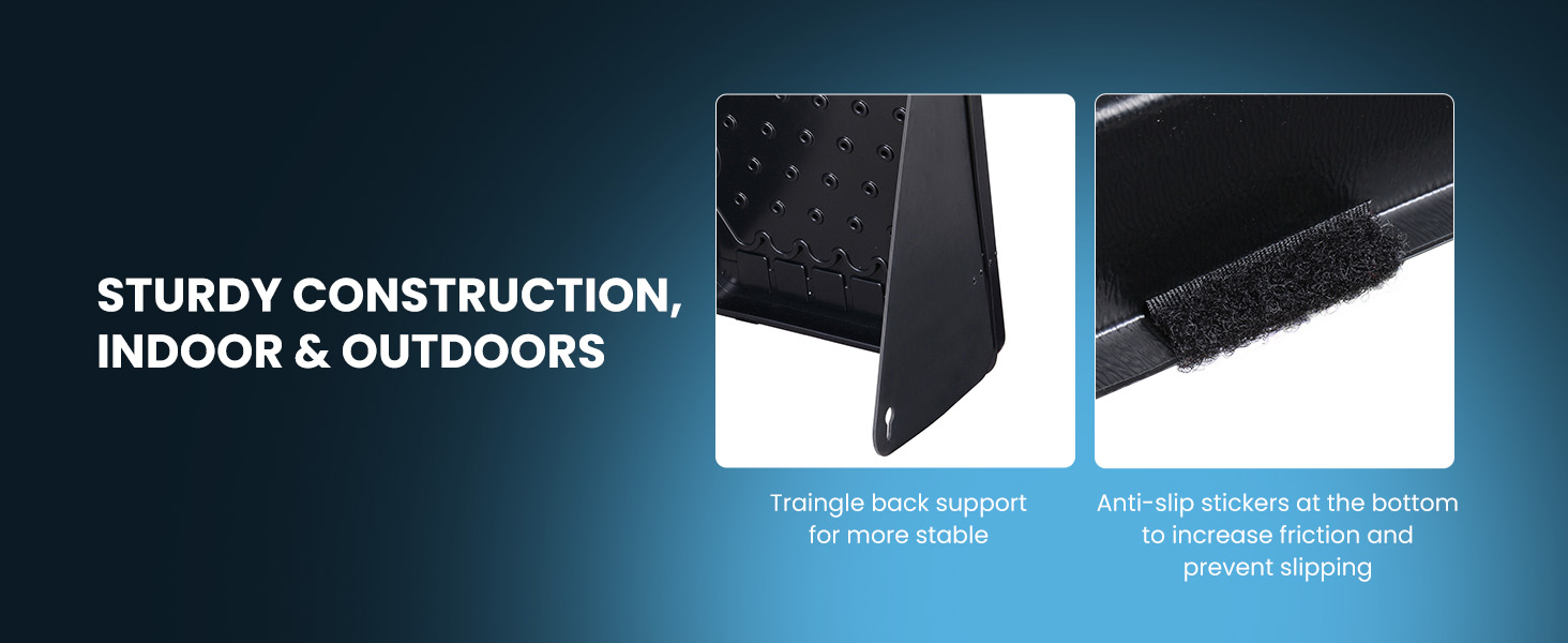 Sturdy Construction