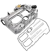 11127625477 Engine Valve Cover Kit with Gasket &amp; Bolts - Compatible with 2012-2018 BMW 228i/320i/...