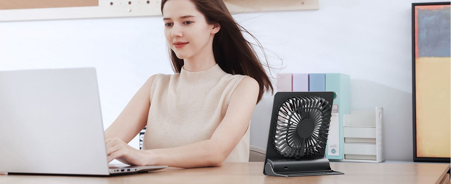 portable desk fan/table fan for office