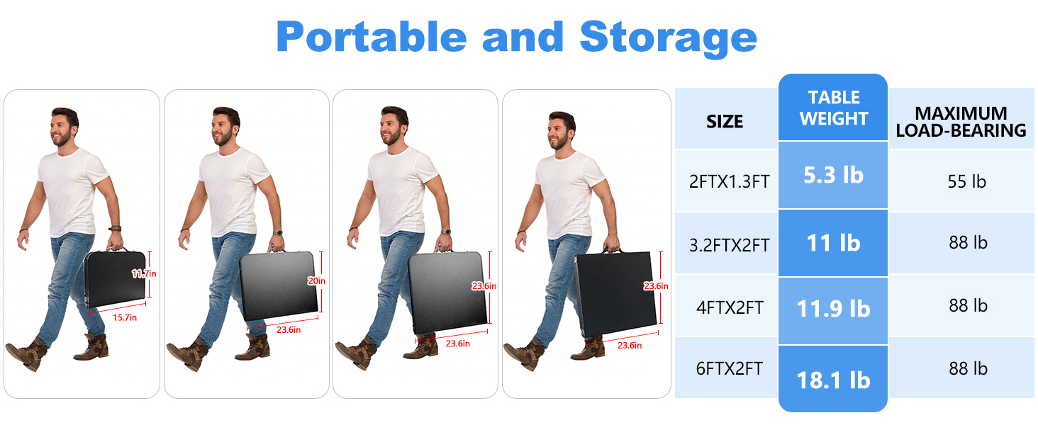 portable table